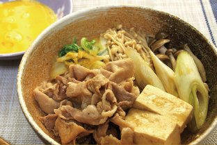 しょうが香る豚すき煮