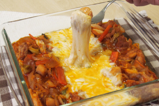 チーズタッカルビ