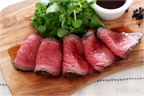 自家製ローストビーフ